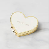 Happily Ever After White 3.25" Compact Stop And Stare